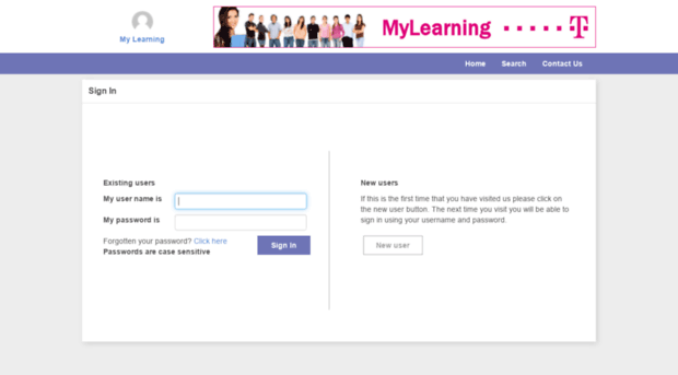 mylearning.t-systems.qa.com