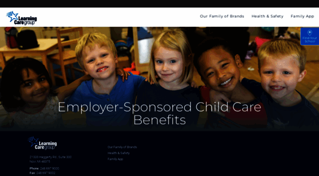 mylearningcaregroup.com