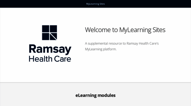 mylearningsites.ramsayhealth.com.au