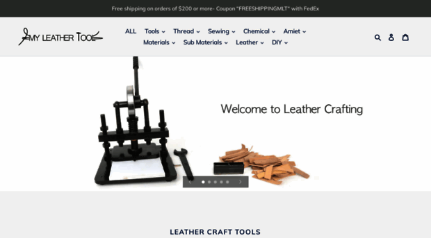 myleathertool.us