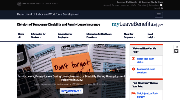 myleavebenefits.nj.gov