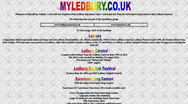 myledbury.co.uk