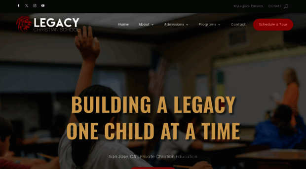 mylegacyschool.com