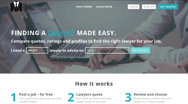 mylegaladviser.co.uk