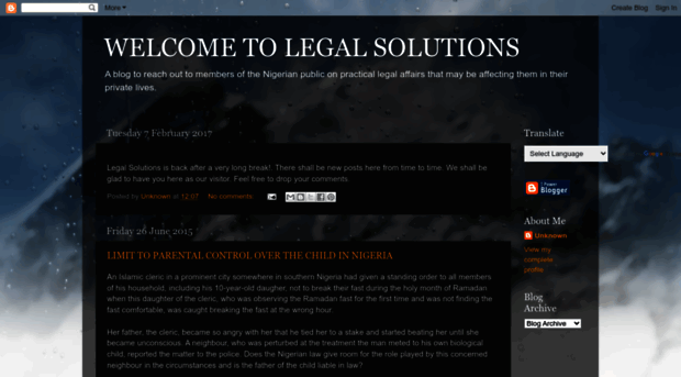 mylegalgists.blogspot.com