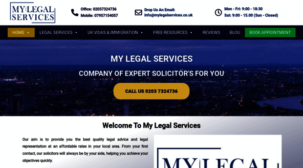 mylegalservices.co.uk