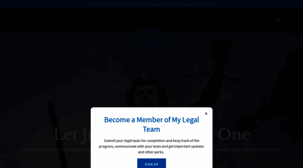 mylegalteam.co