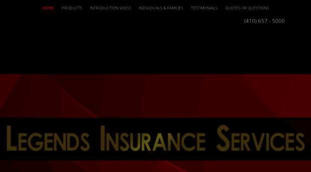 mylegendsinsurance.com