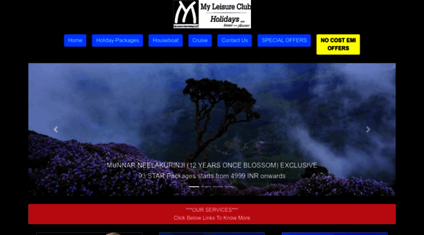 myleisureclub.com