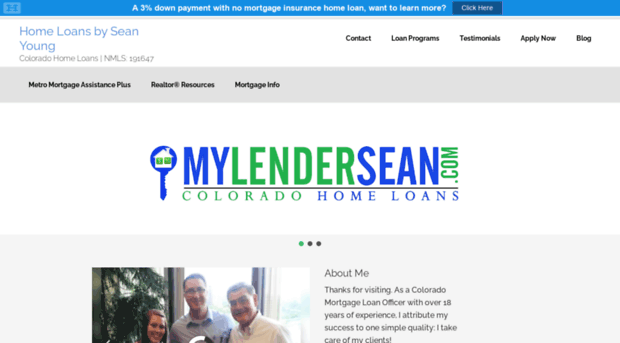 mylendersean.com