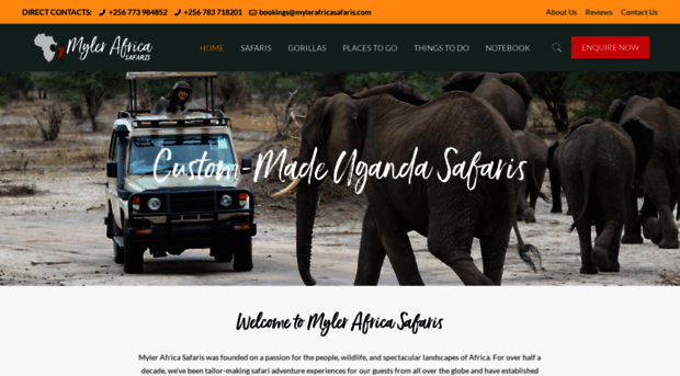 mylerafricasafaris.com