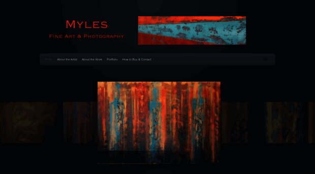 mylesfineart.com