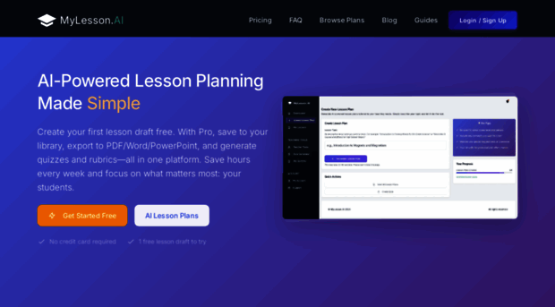 mylesson.ai