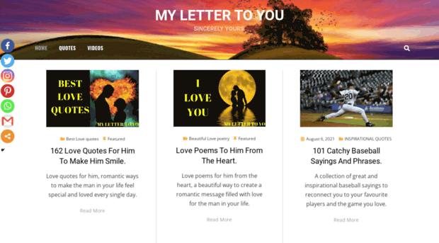 mylettertoyou.net