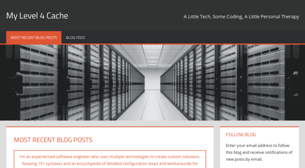 mylevel4cache.com