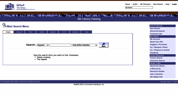 mylibrary.qu.edu.qa