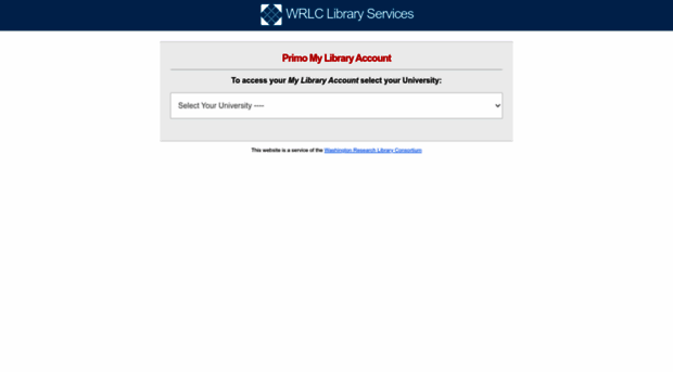 mylibrary.wrlc.org