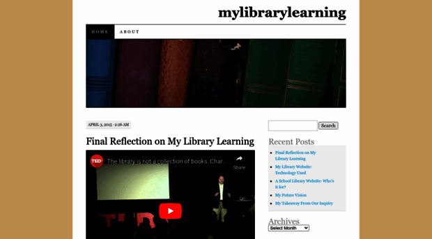 mylibrarylearning.wordpress.com