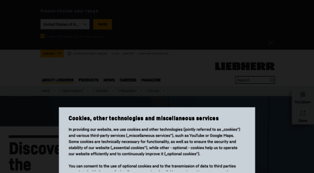 myliebherr.com