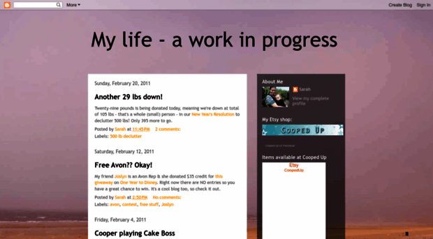 mylife-aworkinprogress.blogspot.com