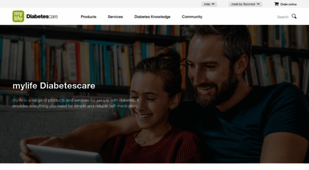 mylife-diabetescare.co.in