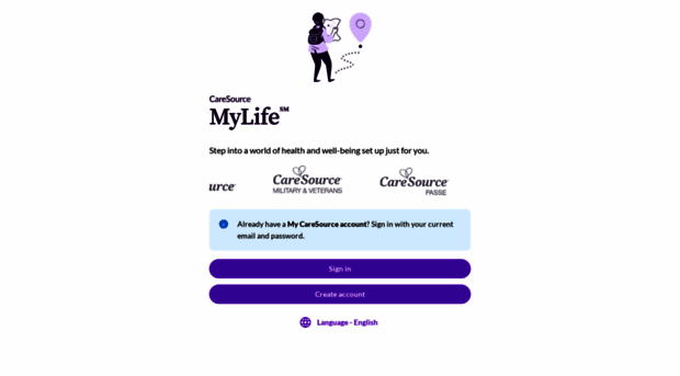 mylife.caresource.com