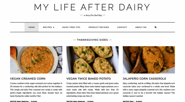 mylifeafterdairy.com