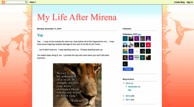 mylifeaftermirena.blogspot.com