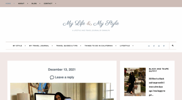 mylifeandmystyle.com