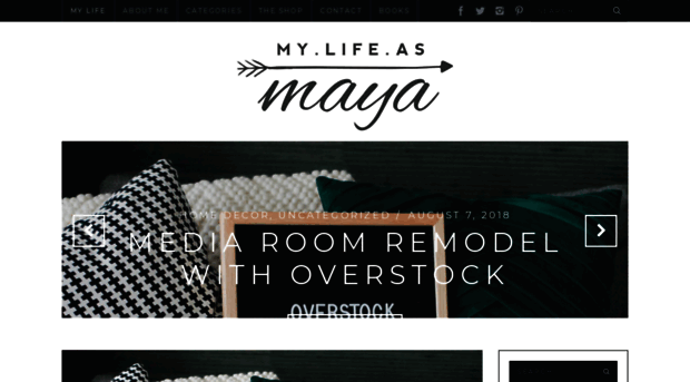 mylifeasmaya.com