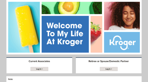 mylifeatkroger.com - Welcome to MyLife@Kroger - My Life At Kroger