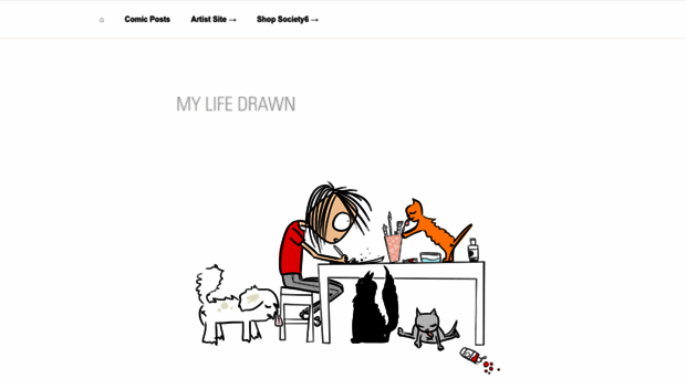 mylifedrawn.com