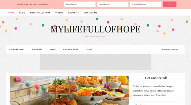 mylifefullofhope.com