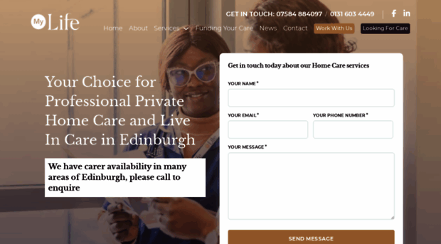 mylifehomecare.co.uk