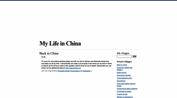 mylifeinchina.webblogg.se