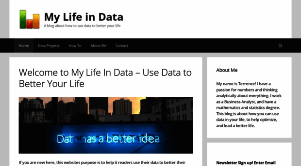 mylifeindata.com