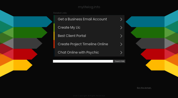 mylifelog.info