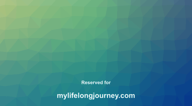 mylifelongjourney.com