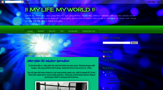 mylifeonlymyworld.blogspot.com