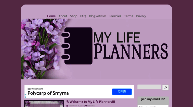 mylifeplanners.com