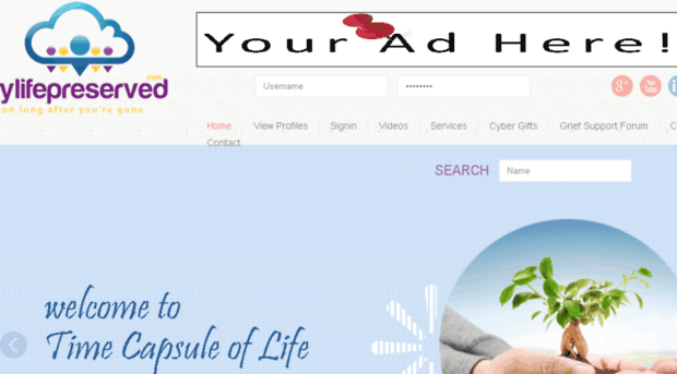 mylifepreserved.com