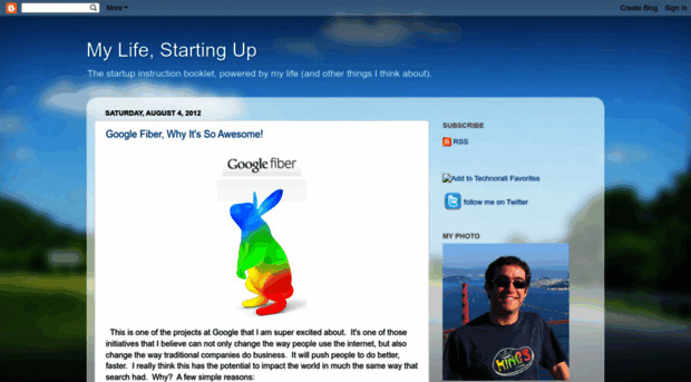 mylifestartingup.com