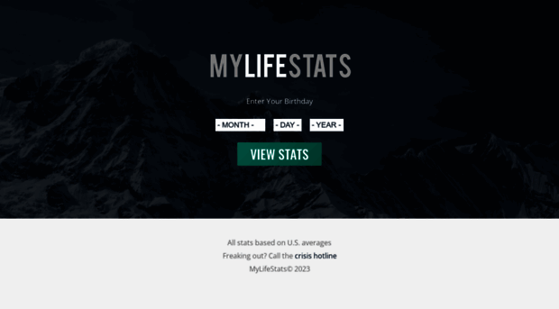 mylifestats.com