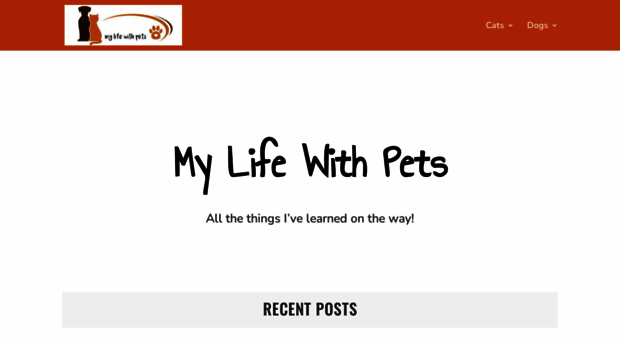 mylifewithpets.com