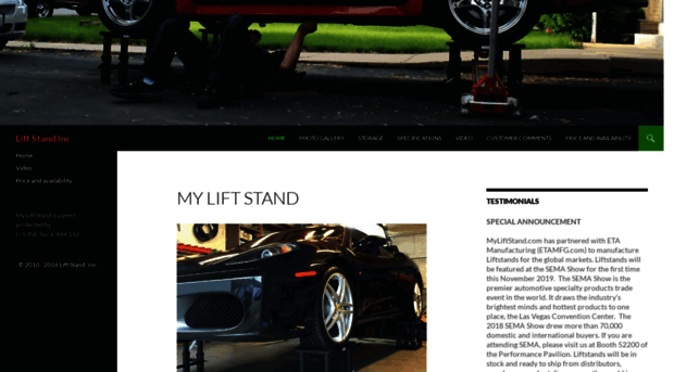 myliftstand.com