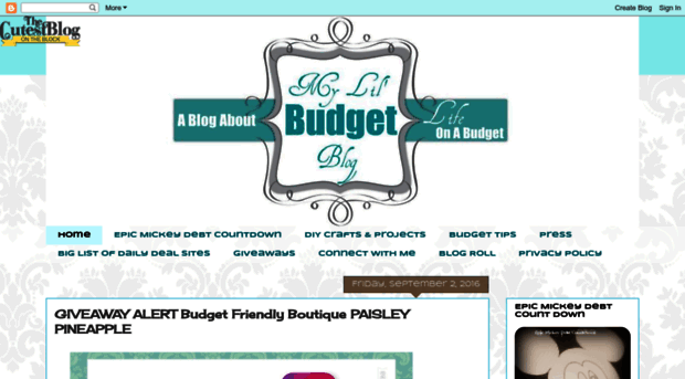 mylilbudgetbook.blogspot.com