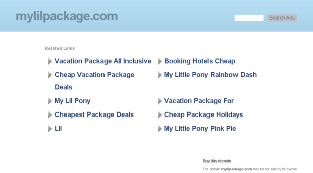 mylilpackage.com