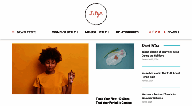 mylilya.com