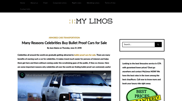 mylimos.ca