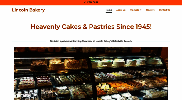 mylincolnbakery.com